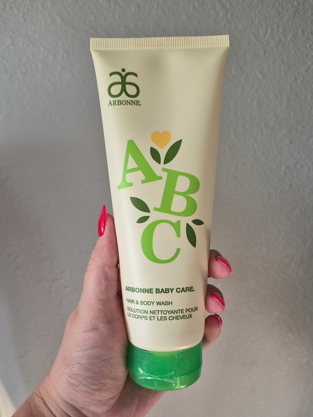 Arbonne ABC Baby Care Hair & Body Wash - NIB - Picture 3 of 4
